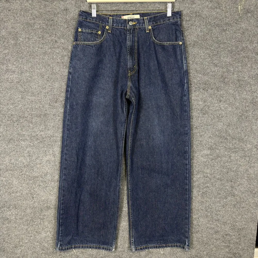 Levi's 599 Giant Fit Men's Jeans Size 31x30(34x29) Baggy Wide Leg Y2K Skater Y2K